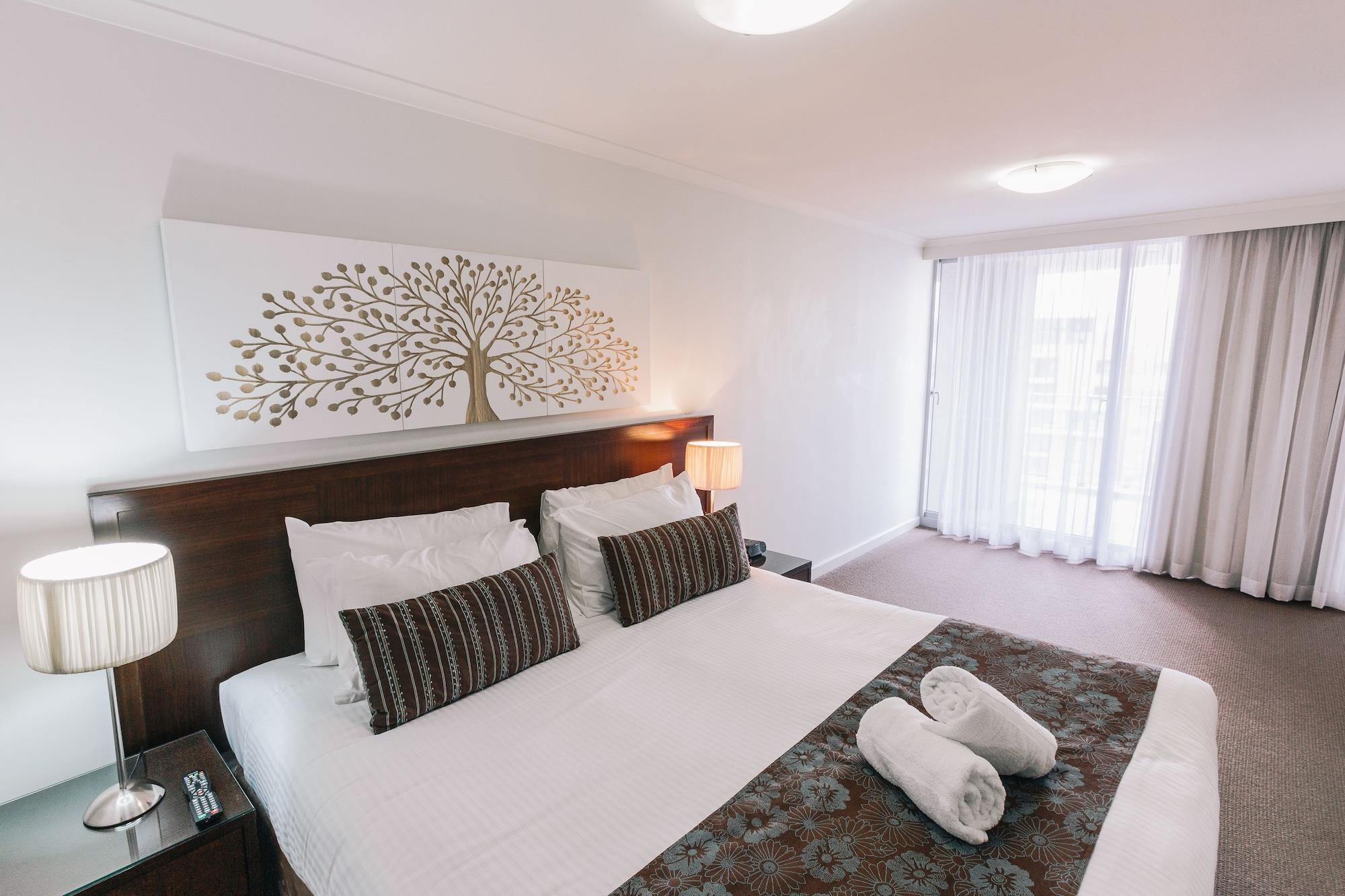 Newcastle Central Plaza Apartment Hotel Official Dış mekan fotoğraf