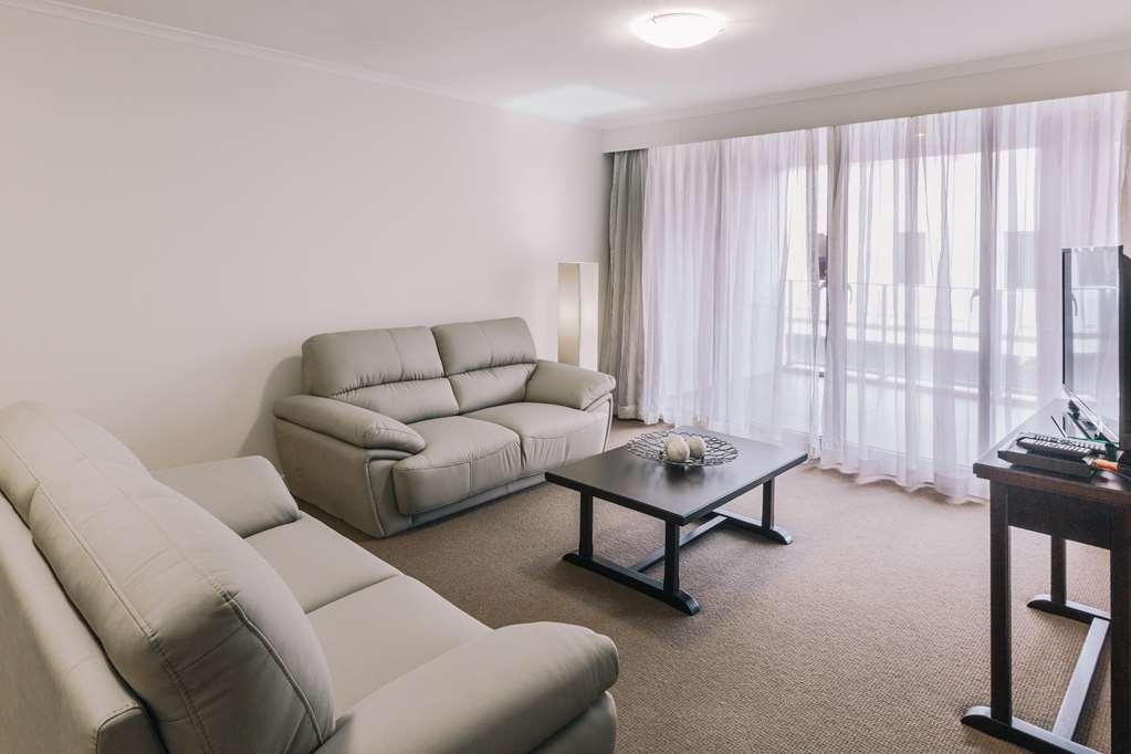 Newcastle Central Plaza Apartment Hotel Official Restoran fotoğraf